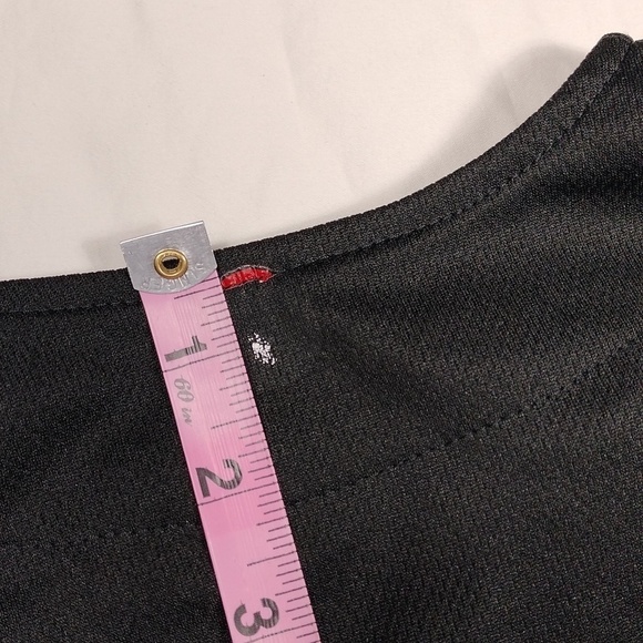 Teamwork athletic apparel mens short sleeved button down shirt size 34/36 - Picture 7 of 10